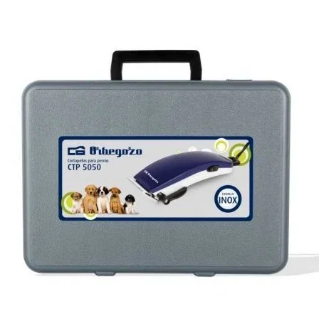 Orbegozo Cortapelos para Mascotas CTP 5050 con Maletín Orbegozo Cortapelos para Mascotas CTP 5050 con Maletín